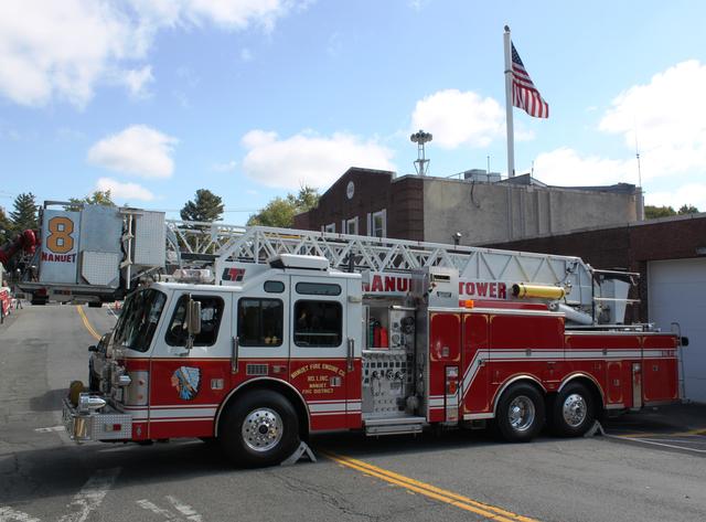 NFD 2013 Open House. 10-13-2013.
Photo by Vincent P. Tuzzolino